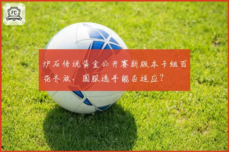炉石传说黄金公开赛新版本卡组百花齐放，国服选手能否适应？
